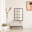 Rectangle Metal Window Panel Mirror-91019010-91019009