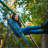Metal 10 Ft Swing Set
