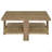 Mango Brown Square Coffee Table