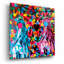 Art mural épique «Manga» par Abstract Graffiti, 12 po x 12 po