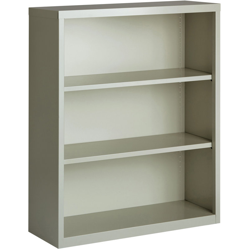 Pabel Bookcase, Light Gray