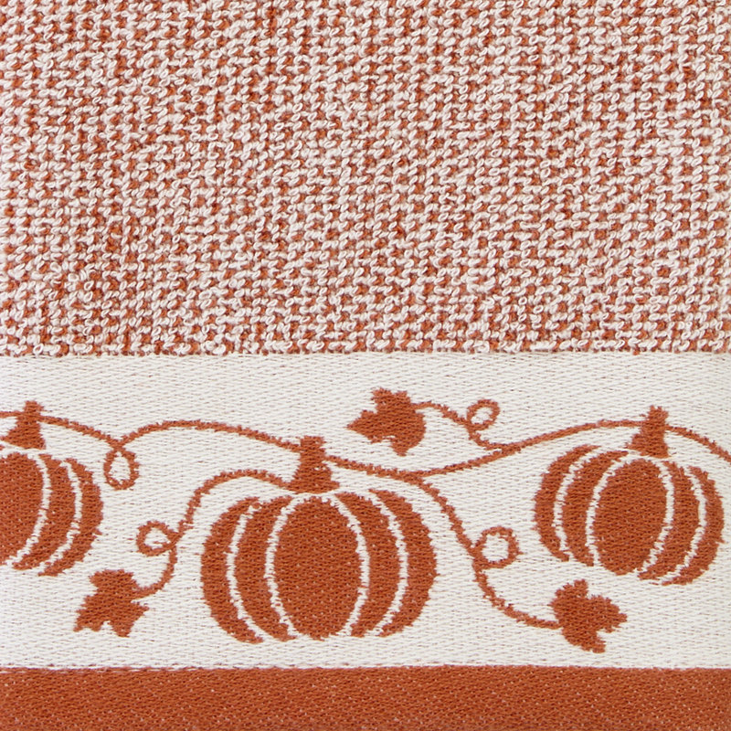 PUMPKIN VINE JACQUARD HAND-SPICE