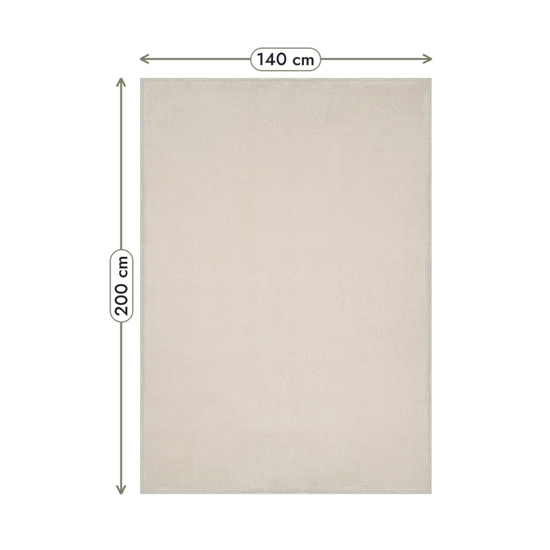 Washmellow Collection Shag, 140X200 cm