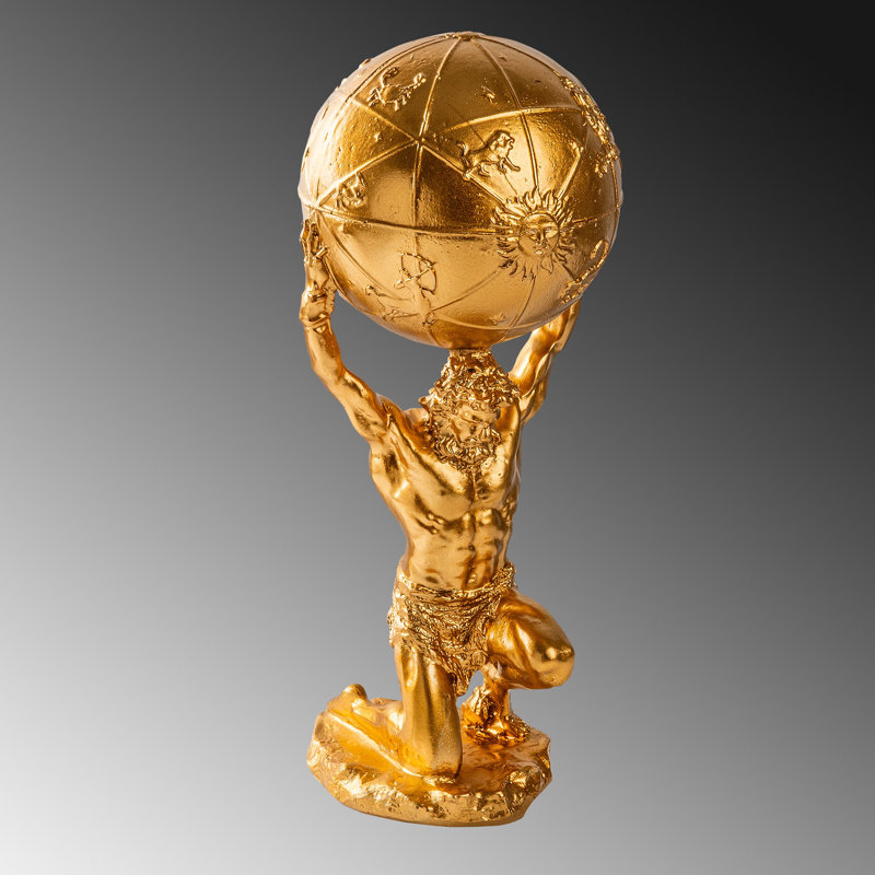 Objet décoratif, Doré