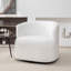 Fauteuil demi-tonneau pivotant Jalena-1176275602