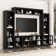 Manijah 102'' W Entertainment Center with Glass Doors
