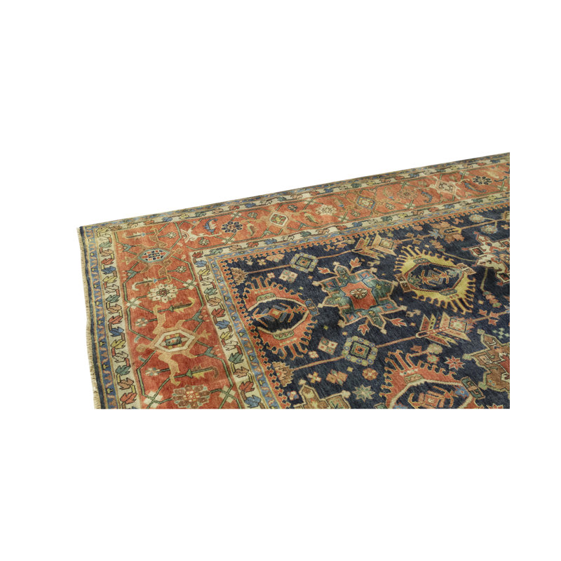 Wool Oriental Area Rug