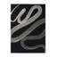 Decor Wool Area Rug in Black/White-75072370