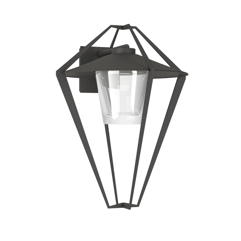 Stellar Outdoor Wall Lantern, Coastal Natural Iron, 23.5" H x 18.2" W x 18.6" D