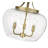 Ambresha 3-Light Single Pendant-752290567