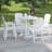 Cesia Patio High - Density Polyethylene (HDPE) Adirondack Chair-374488073