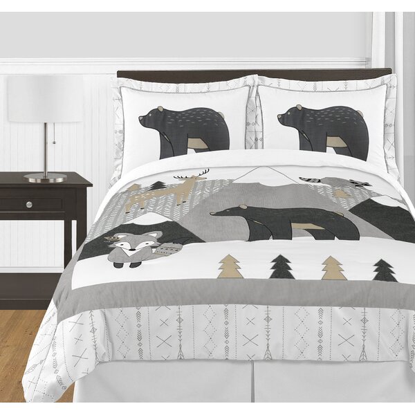 Sweet Jojo Designs Woodland Friends Comforter Set & Reviews | Wayfair