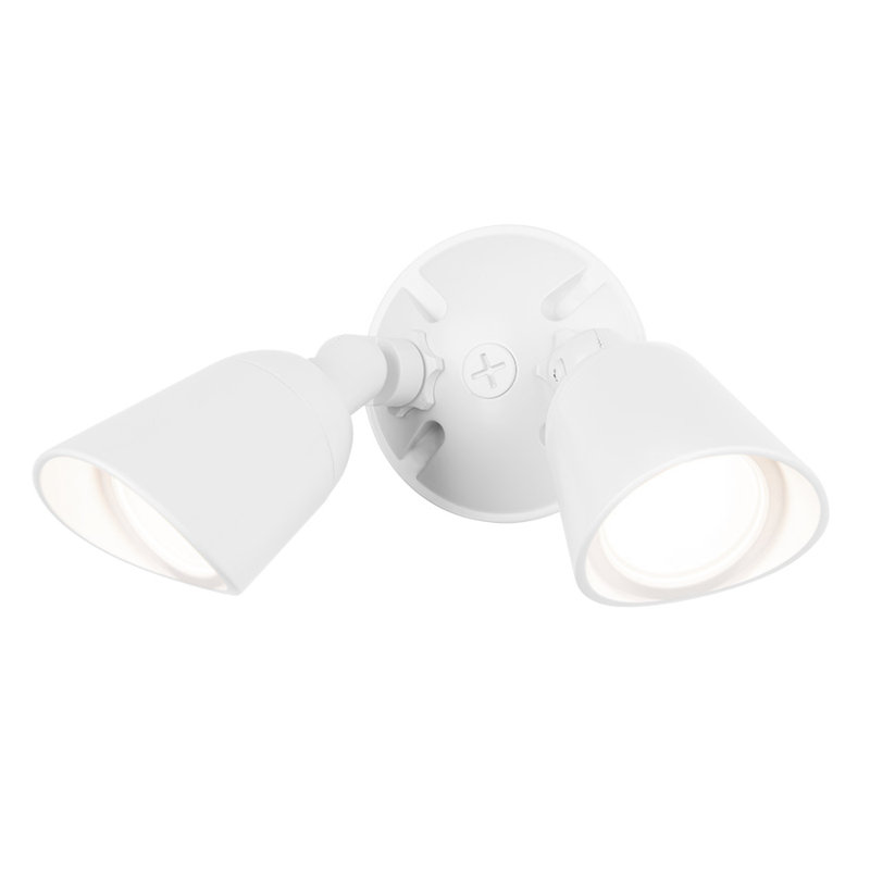 Endurance™ LED Outdoor Security Flood Light, Architectural White