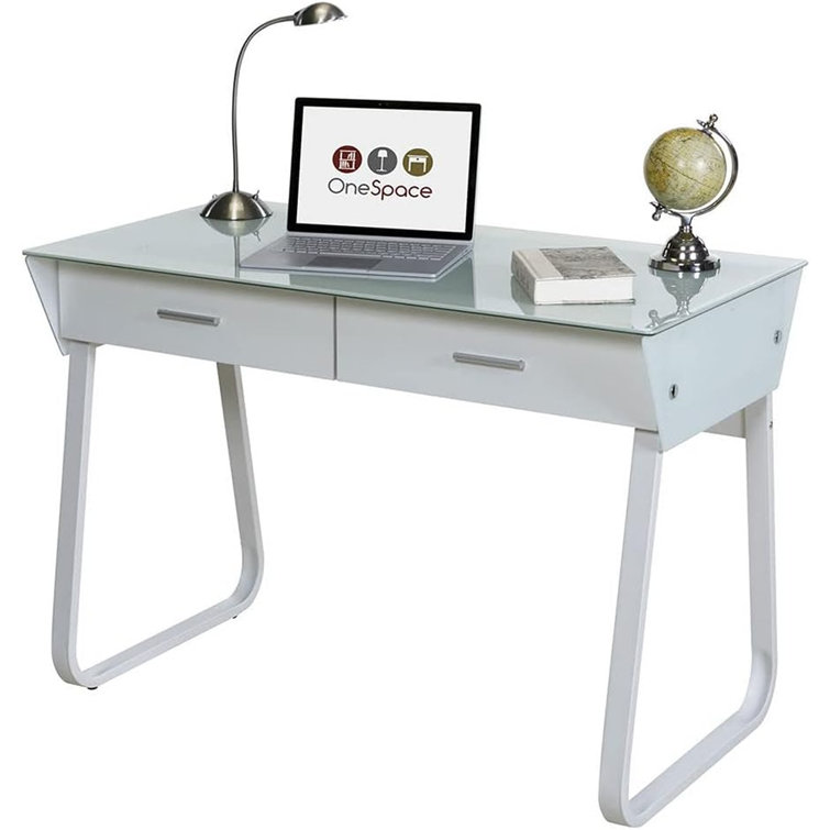 Candee Glass Desk