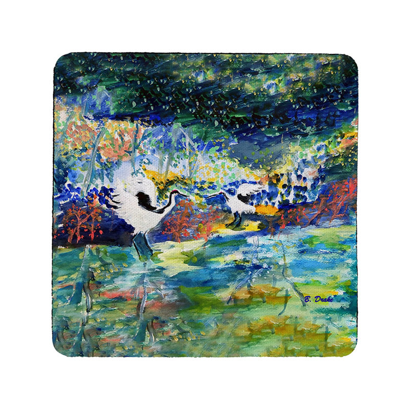 Square 4 Piece Coaster Set