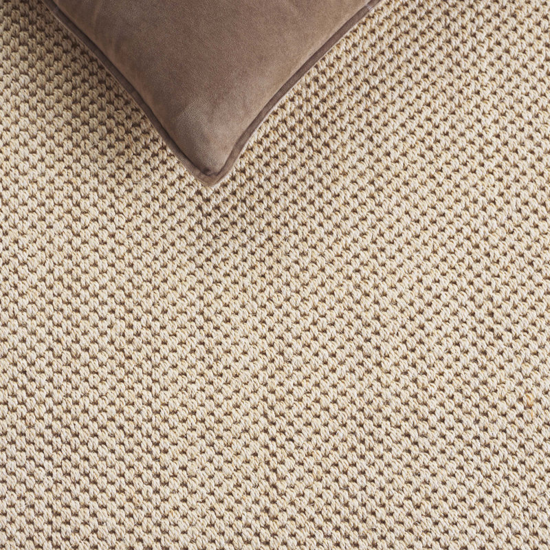 Tapis uni en fibres de sisal Trinidad, Ovale 6 pi x 8 pi