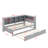 Daybed With Trundle, Shelf And USB Charging Ports-1372601634-1343427832