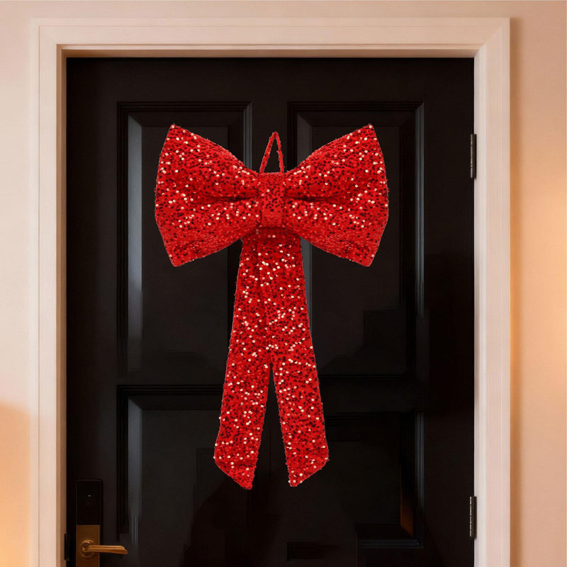 70cm Tree Topper, Red