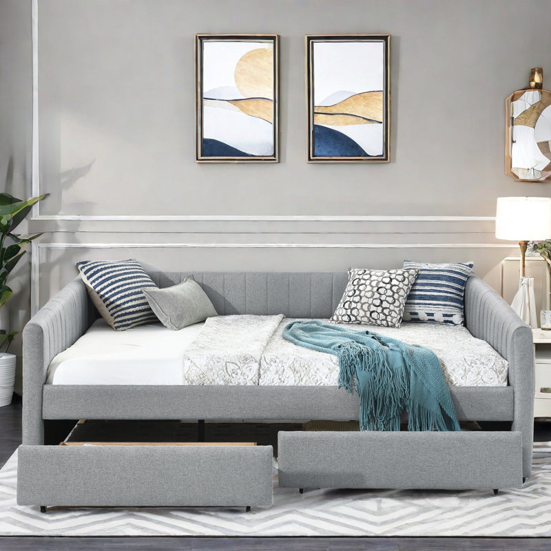 Upholstered Tallulah, Grey