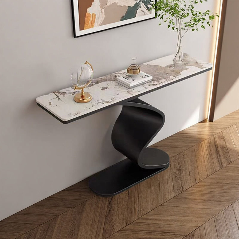 Console 47,2 po, Noir