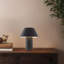 Folio 10-in Black dimmable LED Table Lamp-1496782499