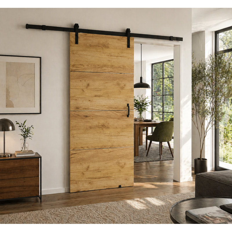 Door, 86cm x 205cm, Brown
