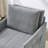Jad Convertible Chenille Sleeper Sofa with Adjustable Backrest & Storage-510185192