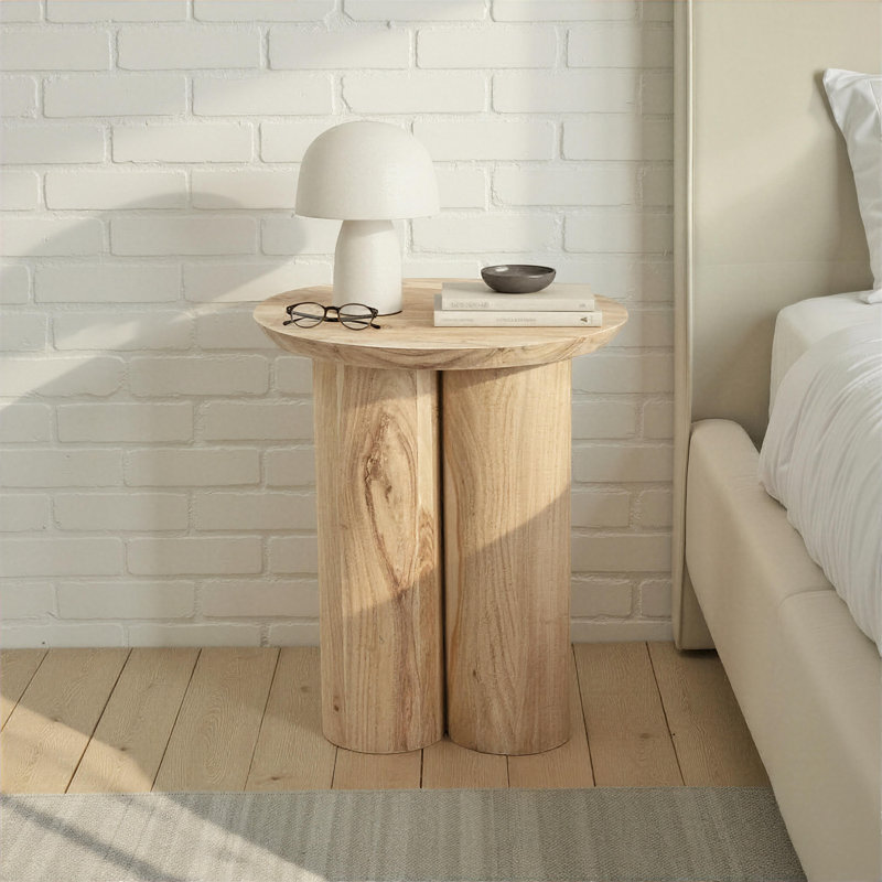 Beacon 17.75" Round End Table