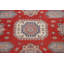 Tapis oriental 100% Super Kazak noué à la main 10 x 14