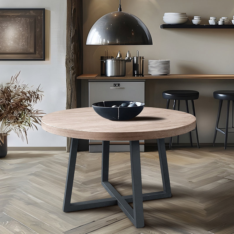 Round Dining Table