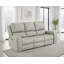Canapé inclinable électrique triple Hein gris-122505227