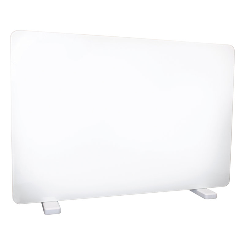 Igenix 2000W Smart Glass Panel Heater Black, White