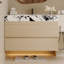 Meuble-lavabo flottant moderne 29,9 po avec comptoir en faux marbre et lavabo encastré en céramique, fixation murale pour petites salles de bain et appartements-796849619