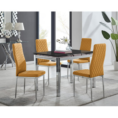 Tierra Extendable Dining Set