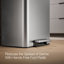 Reset 13 Gallon Kitchen Trash Can, Stainless Steel Hand Free Step Trash Can with Quiet-Close Lid-1121578208