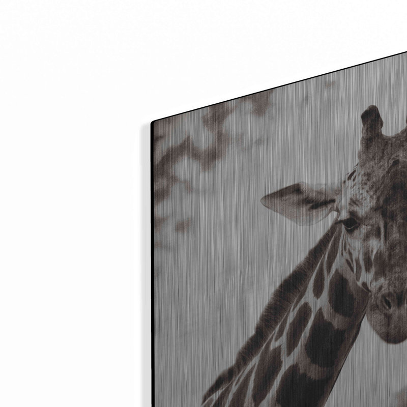 «Giraffe I» par Debra Van Swearingen, H 12 po x l 12 po
