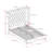 Alfreton Upholstered Wingback Bed-657787634-657787597
