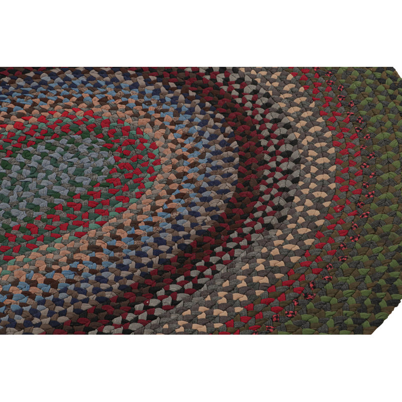 One-of-a-Kind Oval 4’x5’ Area Rug