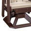 Fauteuil oscillant Brandon -1732585438