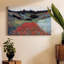 «Poppyfield in Giverny» par Monet-Gallery, toile tendue-356746989