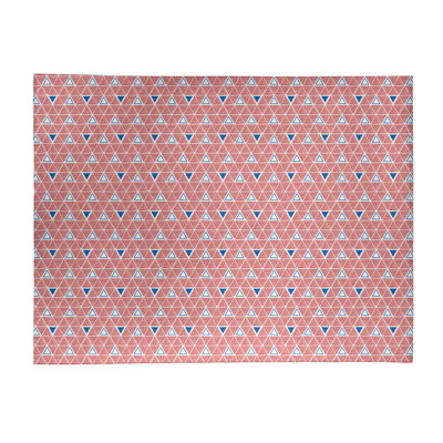 Chenille Geometric Indoor Rug