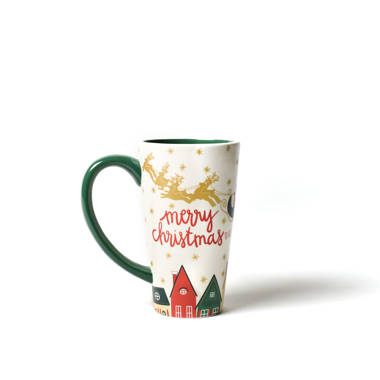 The Holiday Aisle® Piazza Stainless Steel Coffee Mug & Reviews