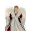 14'' Handmade Fabric Lighted Tree Topper