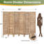 Paravents en bois 5,6 pi-1071898480-1071898483