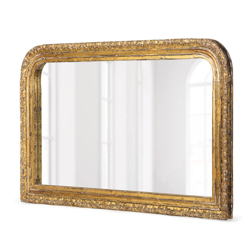 Solid Wood Frame Rectangle Mirror