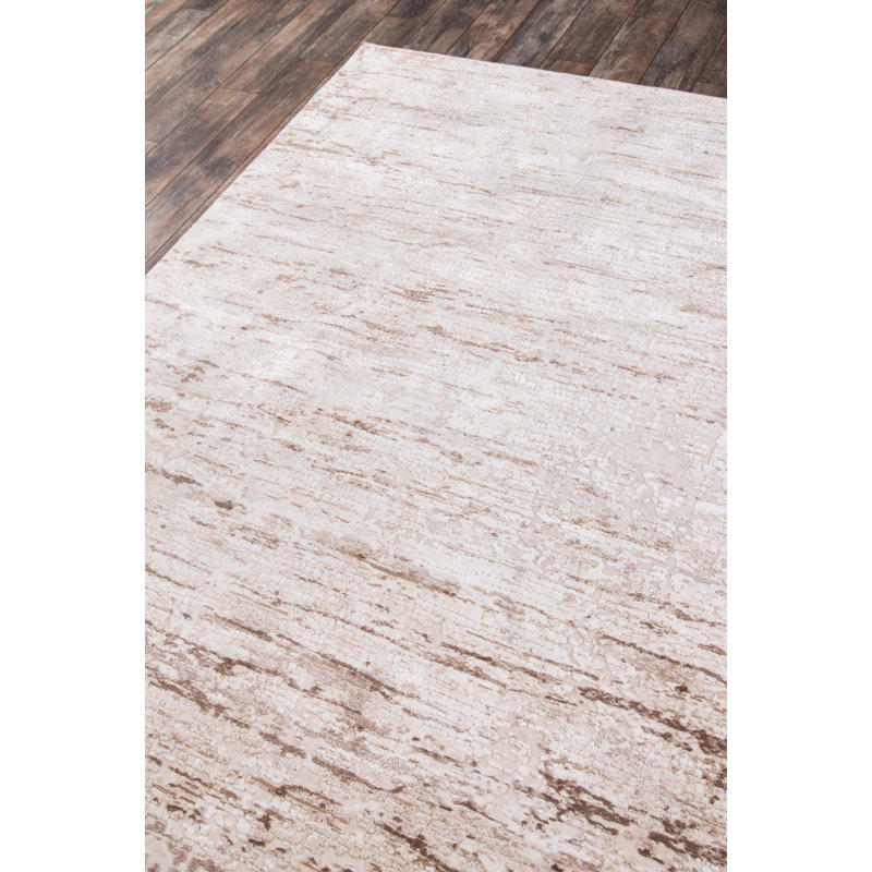 Tapis beige area Exmouth, Tapis de couloir 2 pi 3 po x 7 pi 6 po