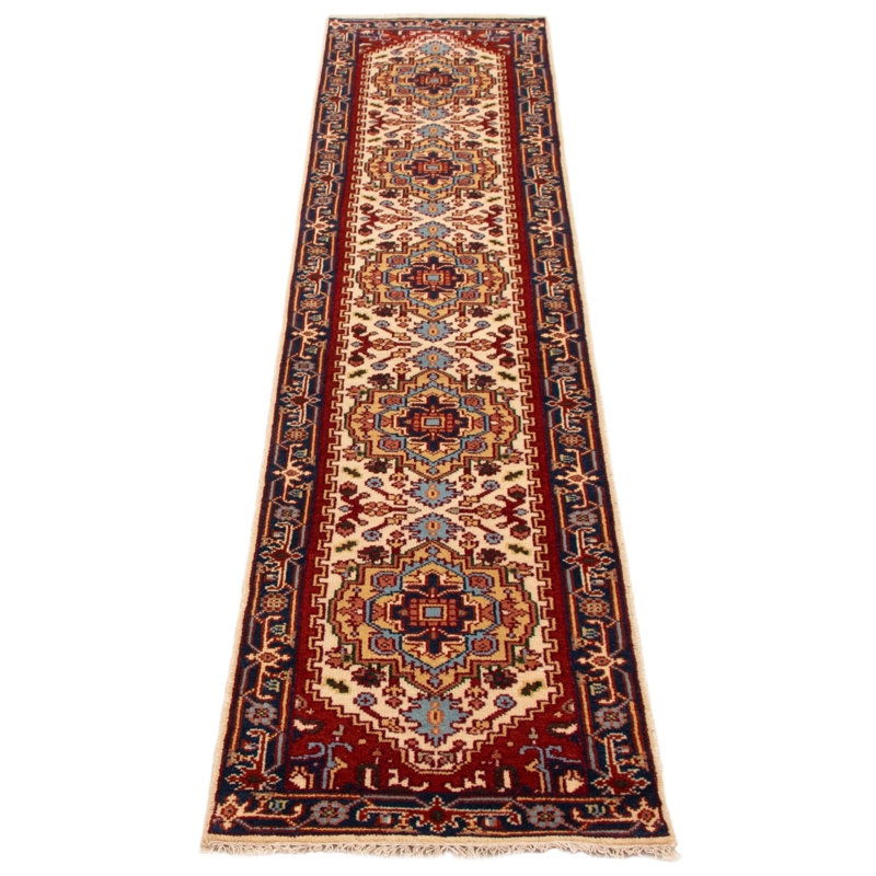 Tapis crème Serapi Heritage 2 pi 7 po x 11 pi 11 po