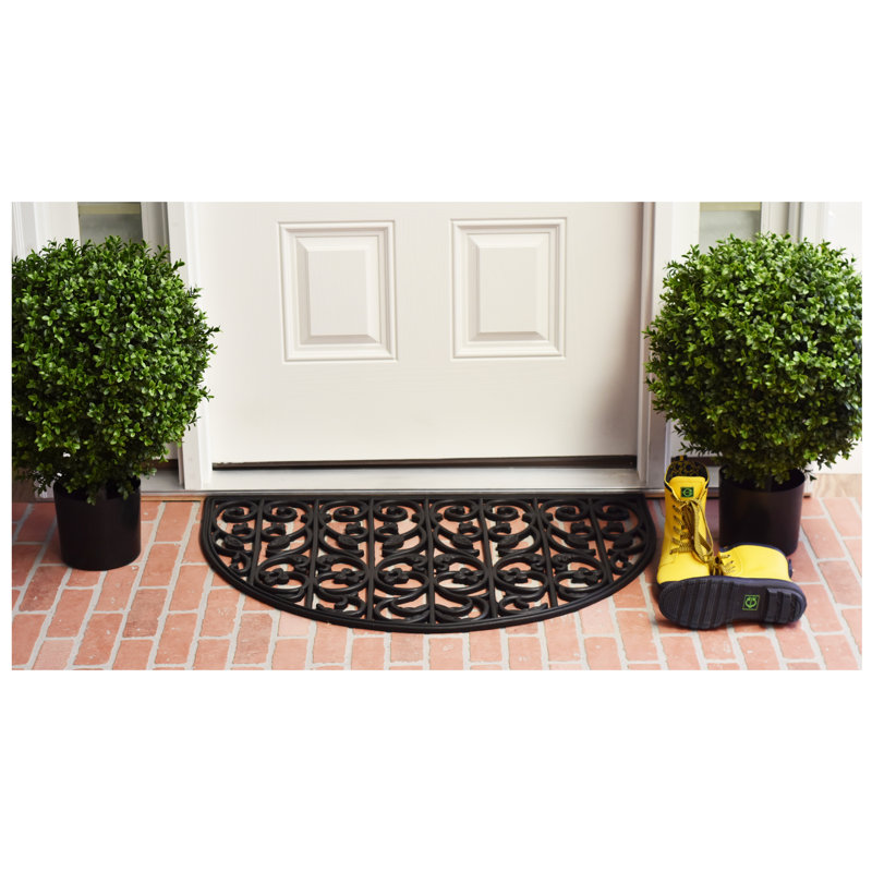 Lonny Non-Slip Indoor / Outdoor Doormat