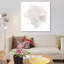 «Lovely Blush II» par Moira Hershey, impression sur toile tendue-73365105-73365098-73365101