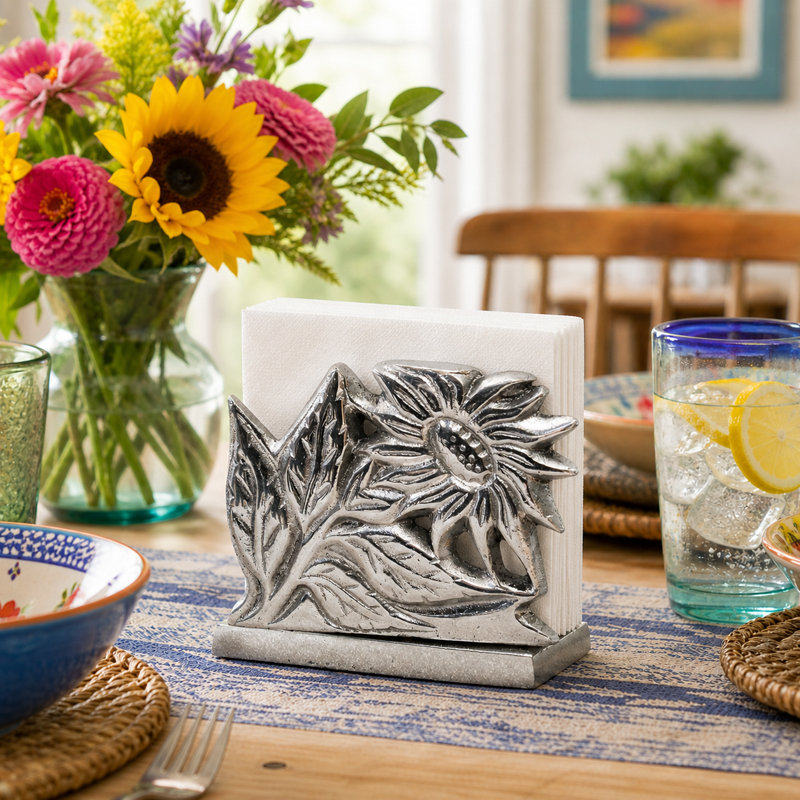 Sunflower Napkin Holder